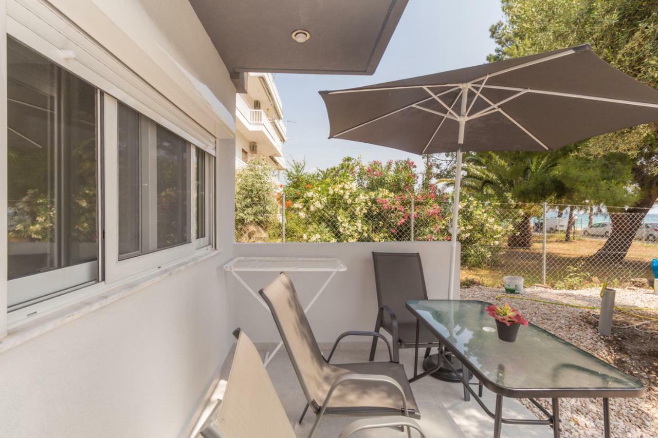 Akti Alegra Apartment Neos Marmaras Luaran gambar