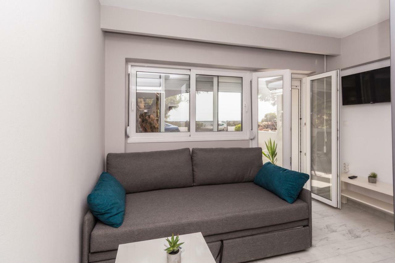Akti Alegra Apartment Neos Marmaras Luaran gambar