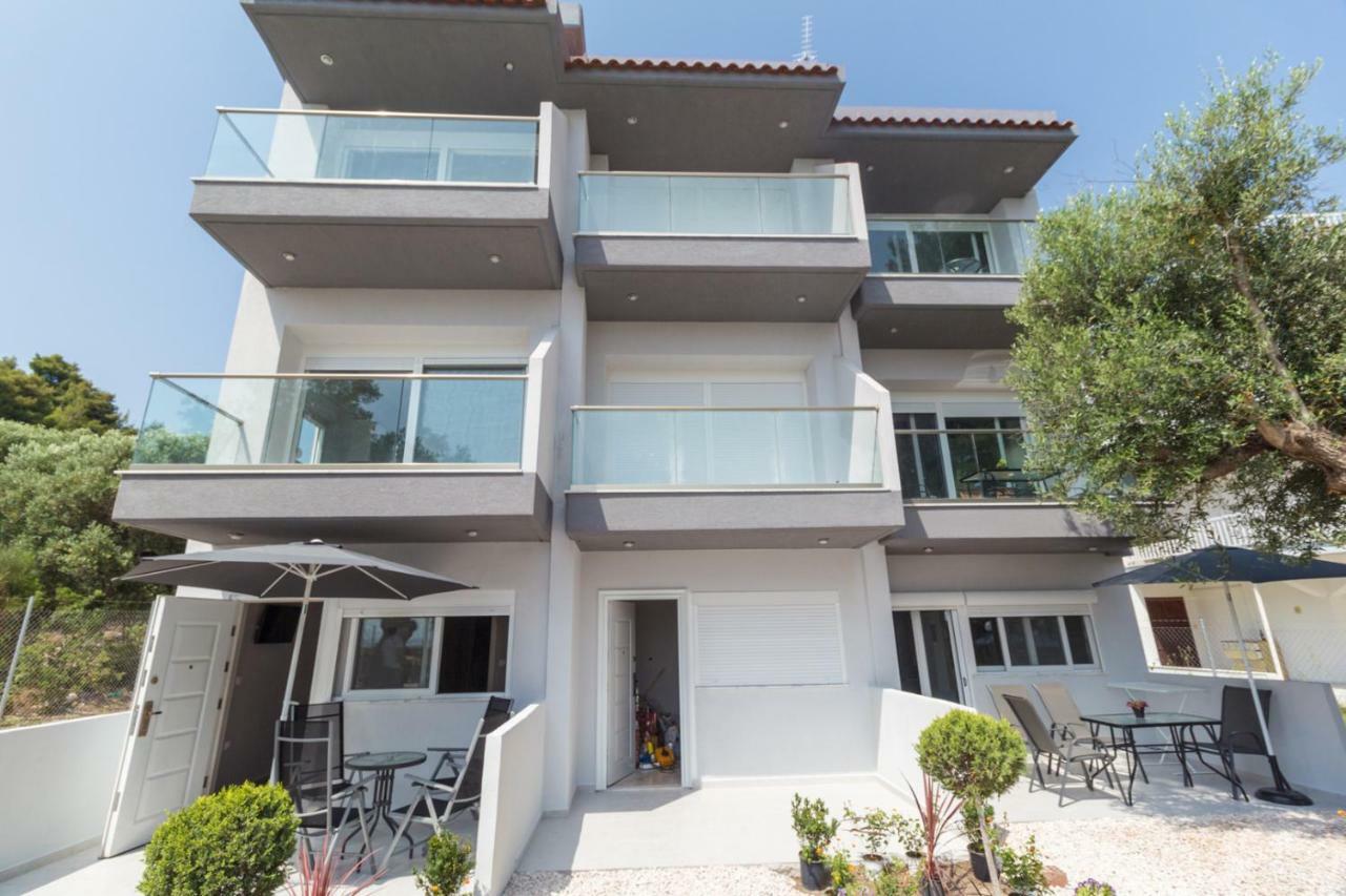 Akti Alegra Apartment Neos Marmaras Luaran gambar
