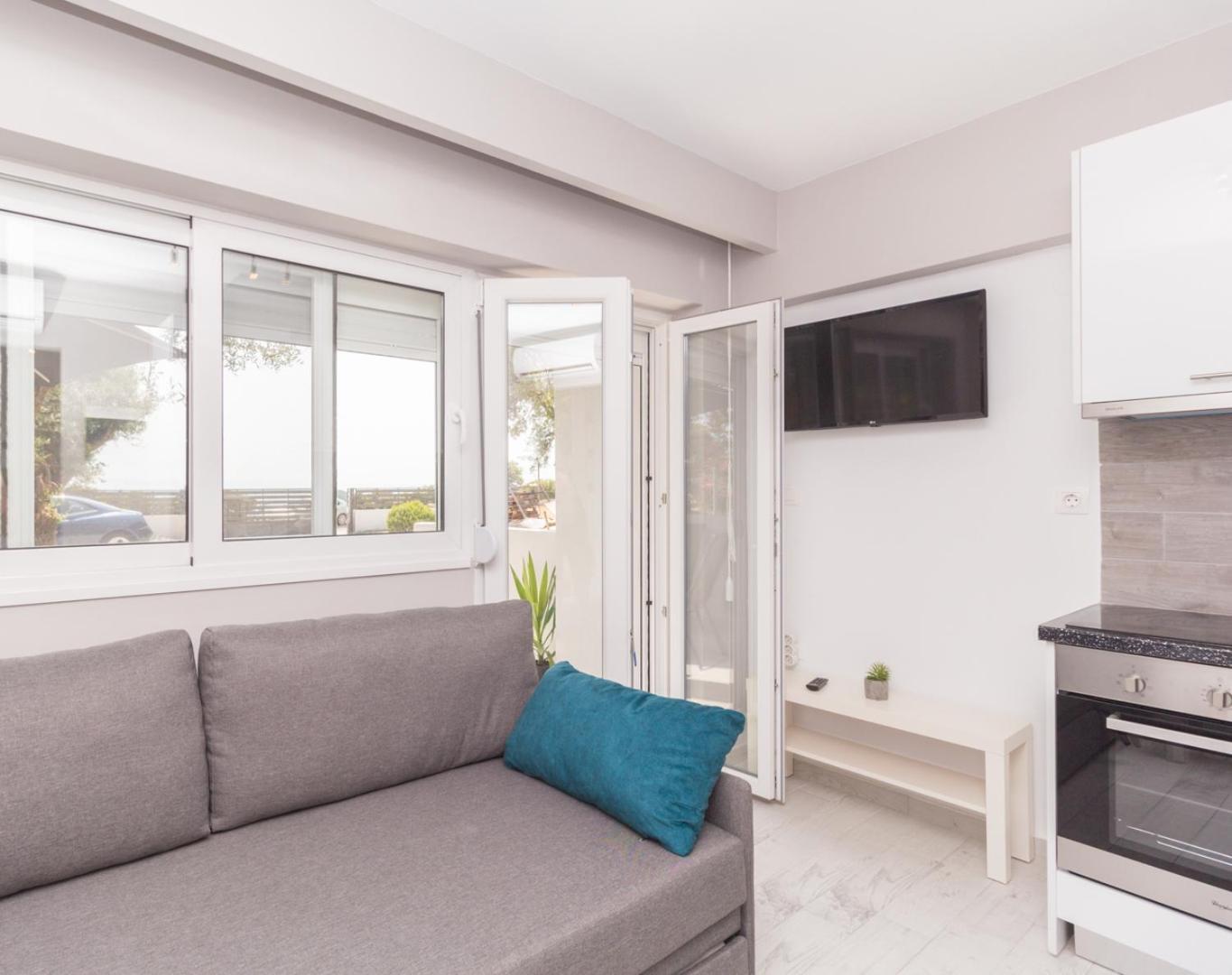 Akti Alegra Apartment Neos Marmaras Luaran gambar