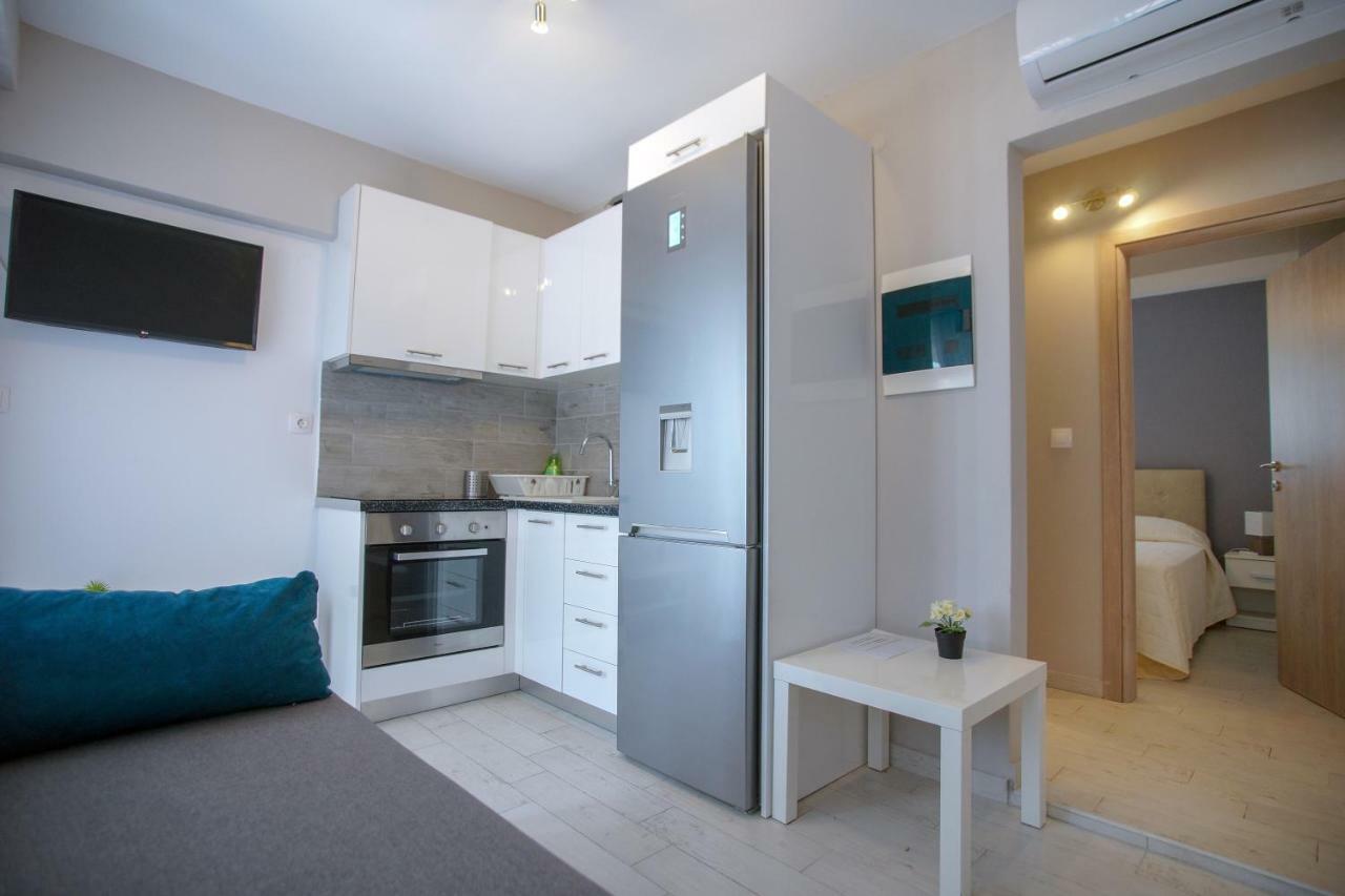 Akti Alegra Apartment Neos Marmaras Luaran gambar